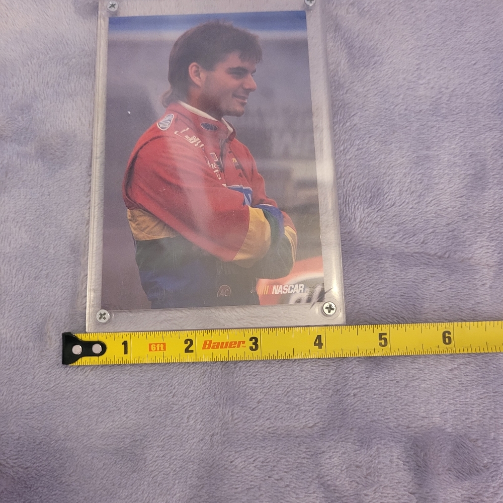 Jeff Gordon Postcard - Picture 7 of 7